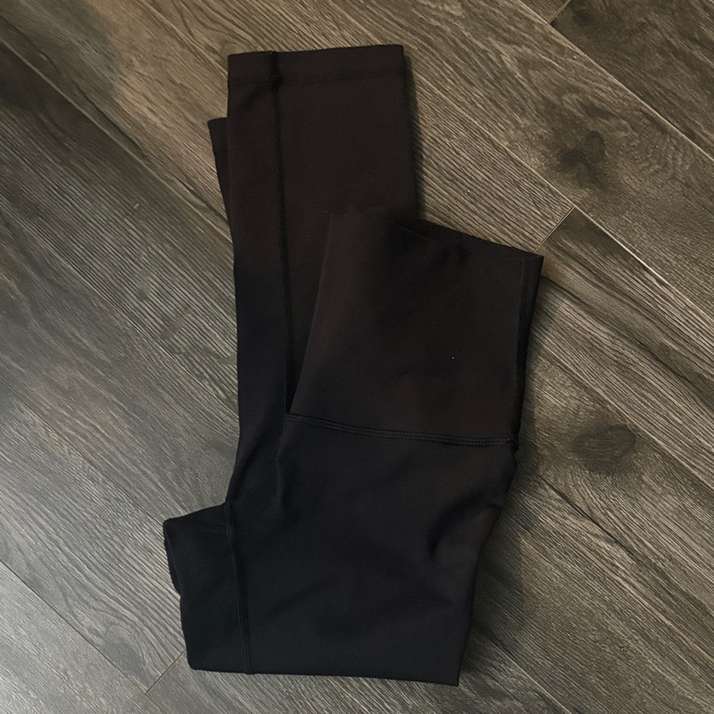 lululemon Black crop Leggings